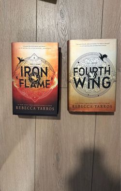 Fourth Wing and Iron Flame
