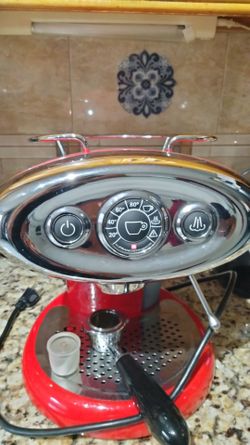 Illy Italian Expresso Coffee Maker Like New