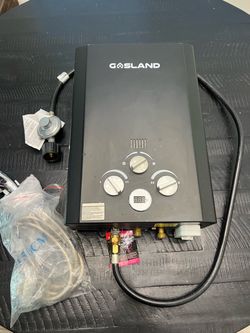 Gasland Portable Propane Tankless Water Heater