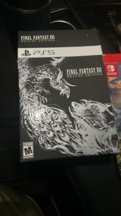 Final fantasy 16 Deluxe Edition