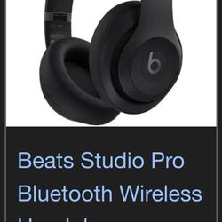 Beats Studio Pro 3s