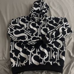 SDL SKYSDALIMIT XL HOODIE PULL OVER ALL OVER PRINT