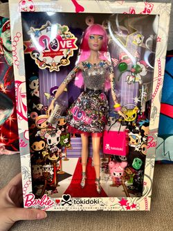 Tokidoki Barbie Collector Label 10th Anniversary Doll