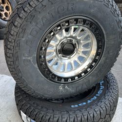 Kmc 17x8.5 6x139 Con 285 70 17 Gladiator Xcom At