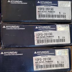 hyundai forklift 1dfq-20130 filter air inner