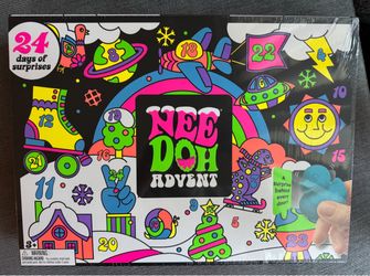 Needoh  Christmas Advent Calendar