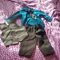 Boys Suit Set 6-9months