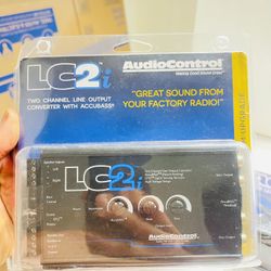 Lc2i Audiocontrol+ Rc1 Audiocontrol 