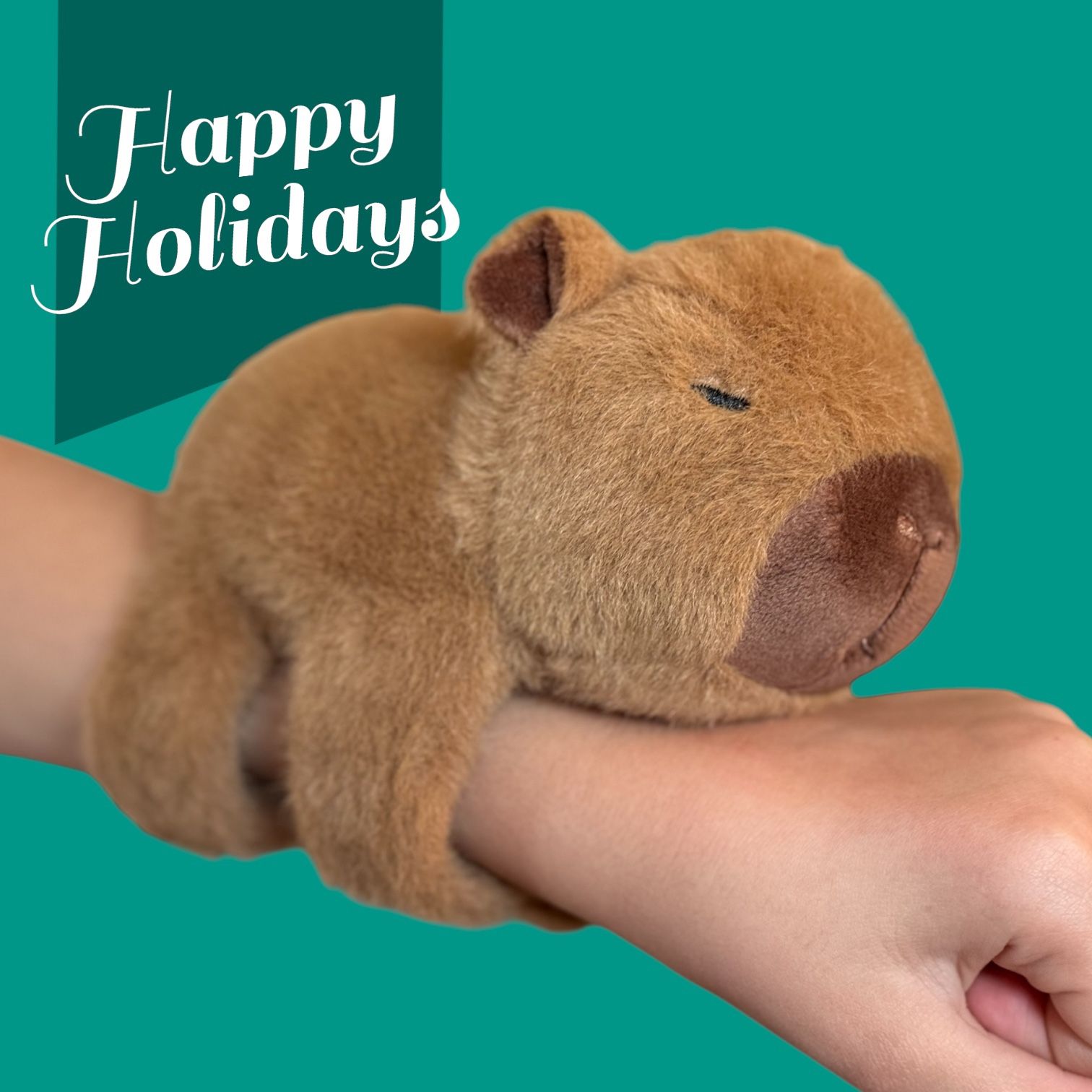 Adorable Capybara Plush Toys, For Youngsters & Pet Bonding - Christmas, Halloween And Birthday Gifts