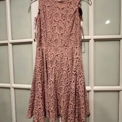 Pink/Blush Summer/Spring Dress Size 1