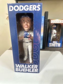 2024 Walker Buehler Dodgers bobblehead