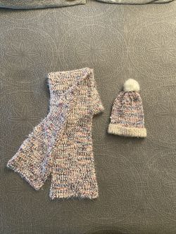 Scarf and Beanie set