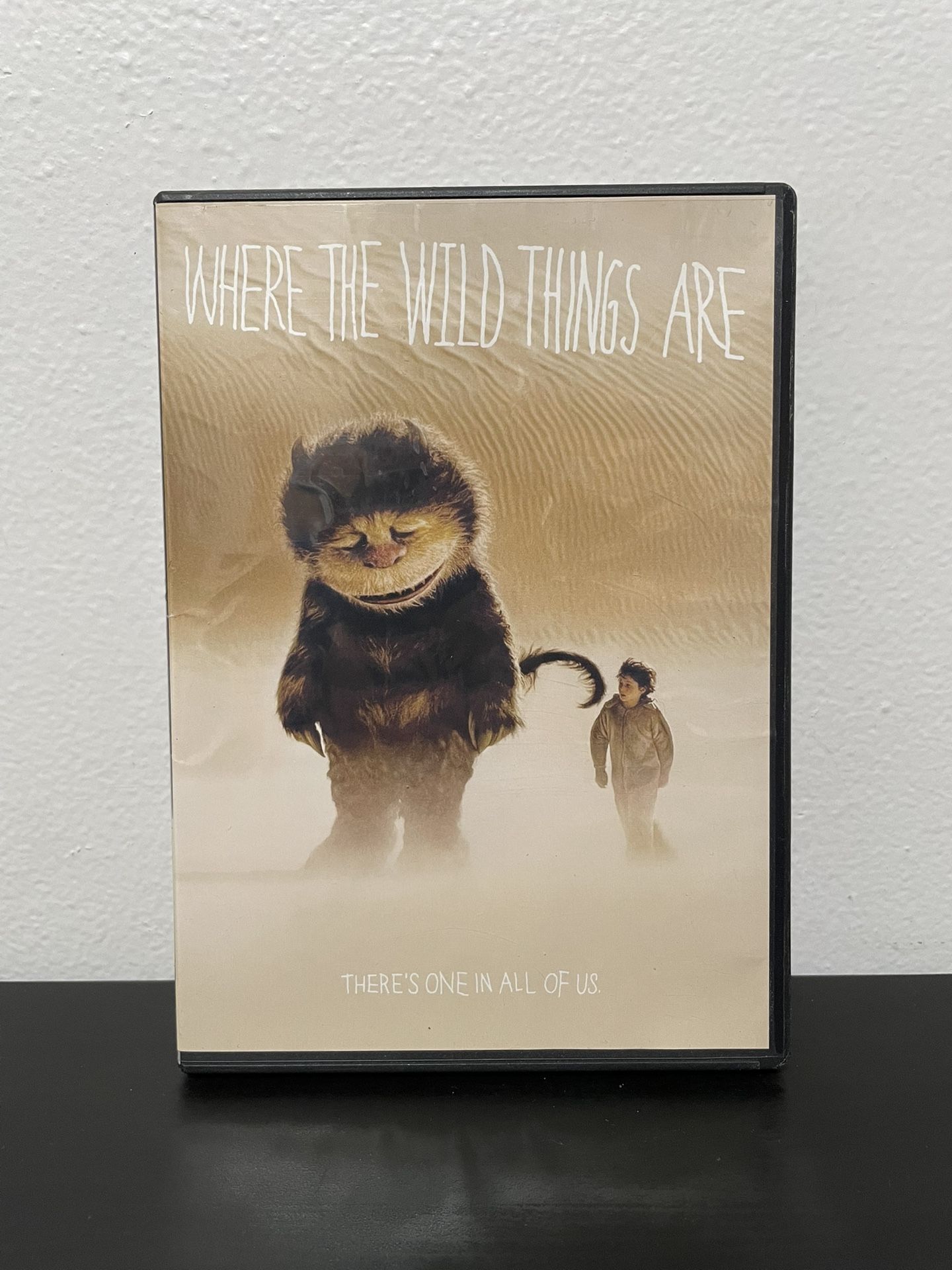 Where The Wild Things Are DVD Movie Mark Ruffalo Widescreen 2009