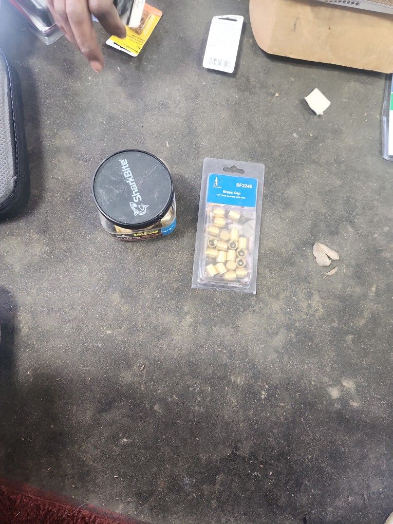 Brass Caps