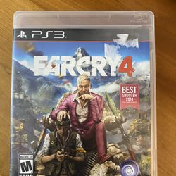 Farcry 4 Ps3