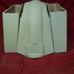 Harley Davidson Softail Heritage 4″ Extended Stretched Saddlebag Kit