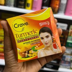Crave Turmeric Ultra Whitening Face Cream