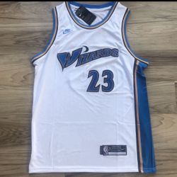 Jordan Wizards Jersey Size Medium Or Large 