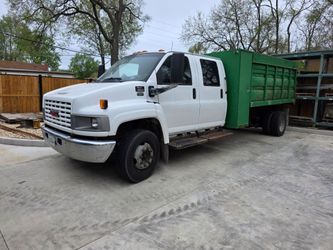GMC C5500 duramax diesel 2004 dump truck