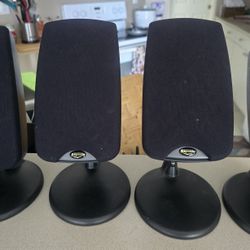Speaker   Klipsch  and Subwoofer JBL. YAMAHA RECEIVER
