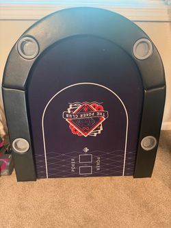 Poker table