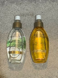 New unopened OGX Hair Oil Mist Duo – Coconut & Argan oil