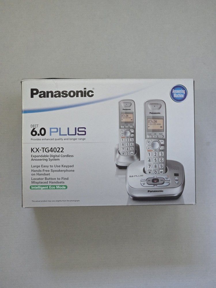 Panasonic cordless phone System