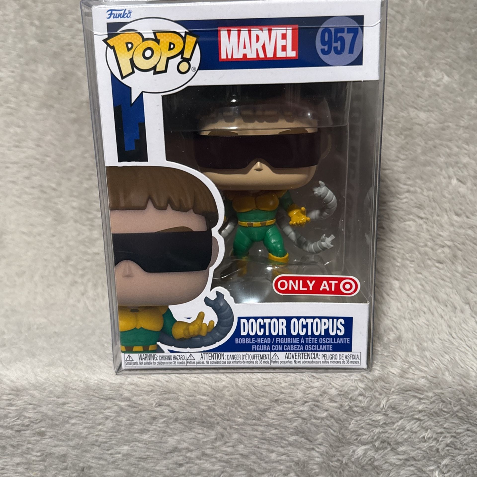 Doctor Octopus Funko Pop
