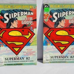 Super Man DC Comic #82 Reign of Supermen