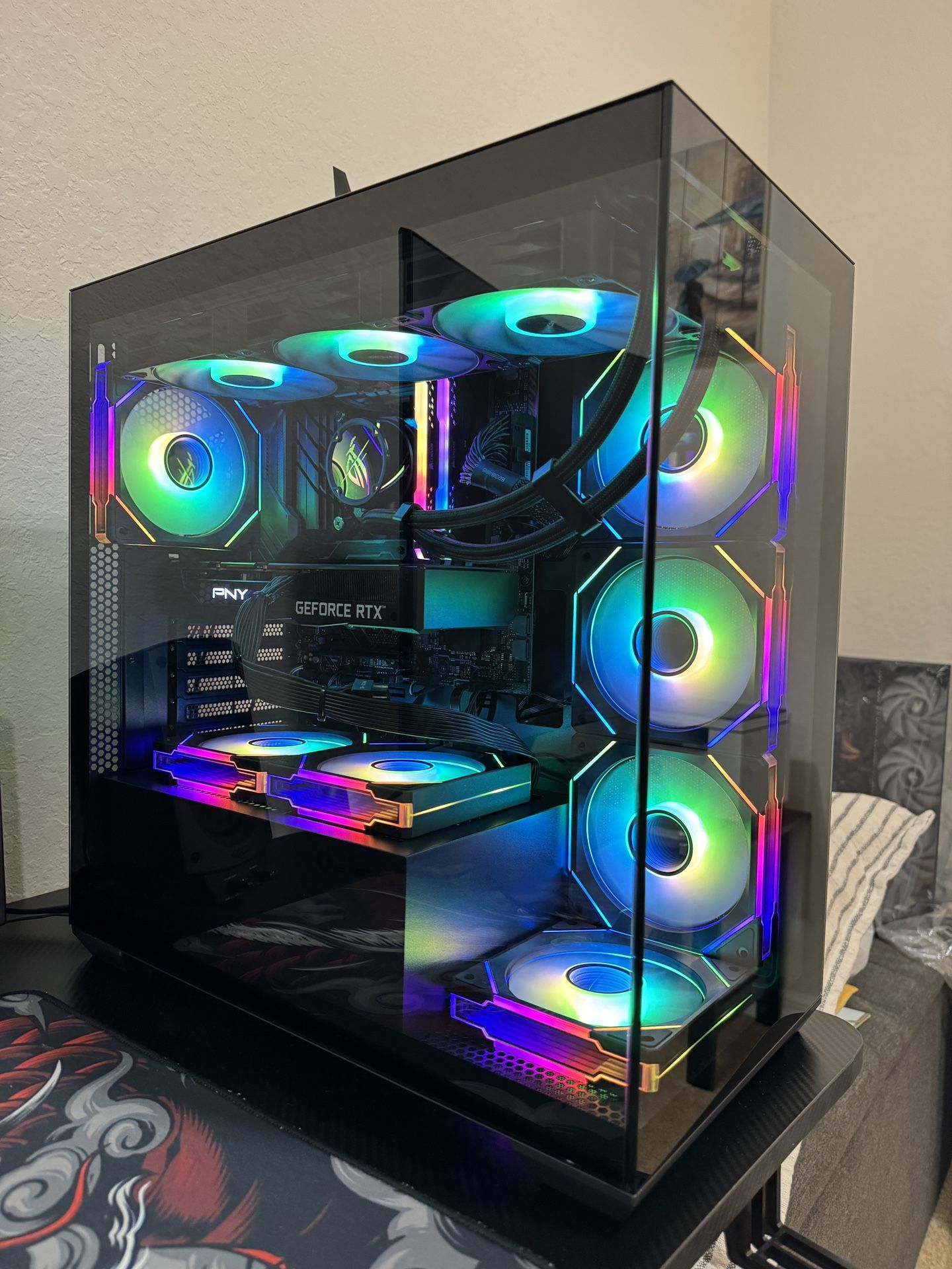 GAMING PC | RTX 3060 12GB | Intel Core i7-12700F | 32GB RAM | 1.5TB SSD | WIFI & BT.
