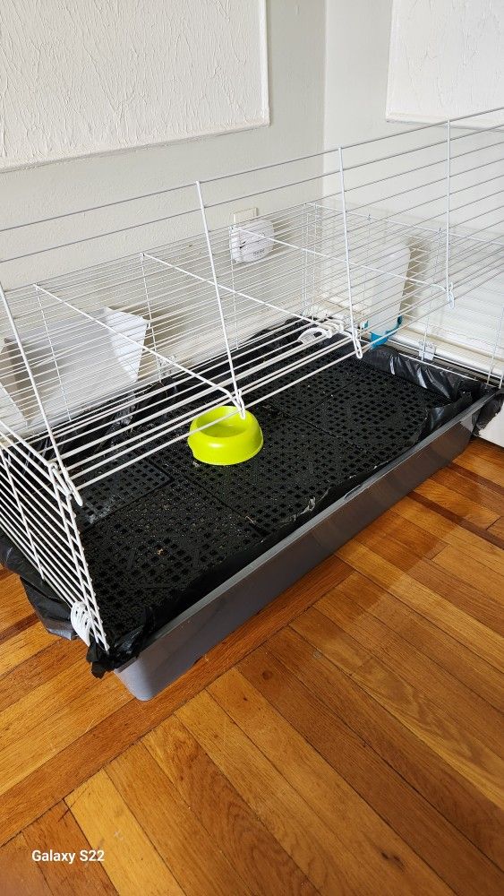 animal cage