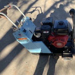 Target Walk Behind Concrete Saw 