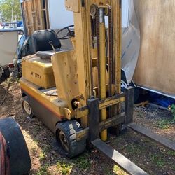 Hyster Forklift 