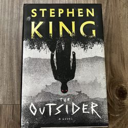 The Outsider - Stephen King Hardcover Book 