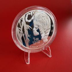 2018 Silver Tiger  From South Korea
