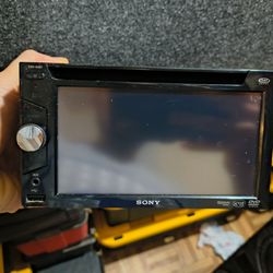 Sony double din car headunit