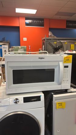 Over the range microwaves &more