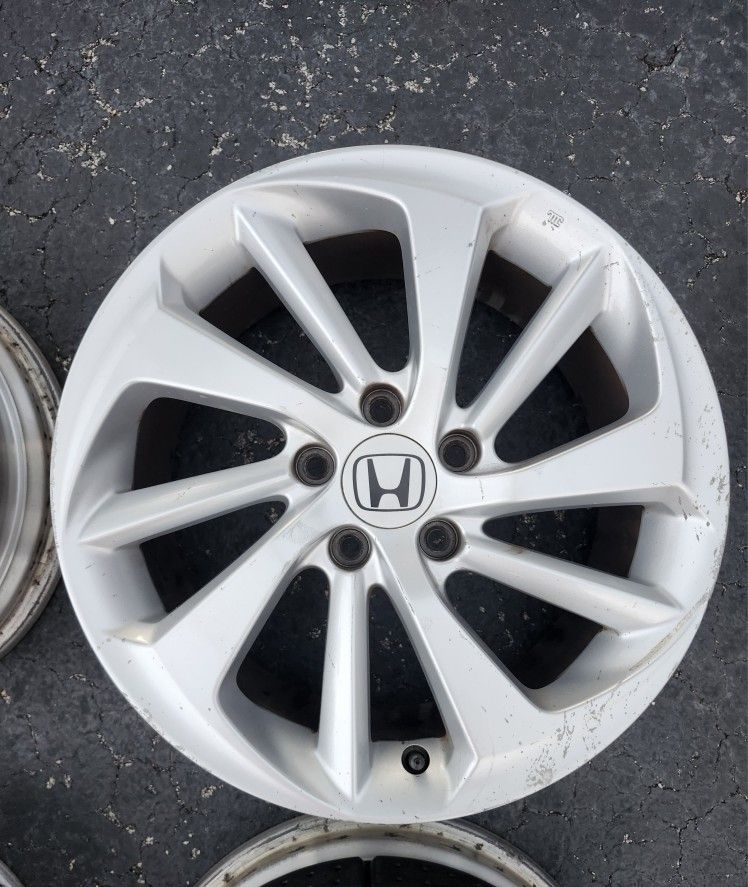Honda Rims 17"