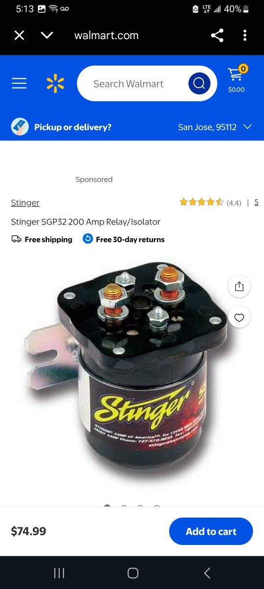 Stinger Sgp32