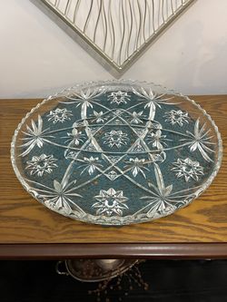 Vintage "Star of David" Design by Anchor Hocking