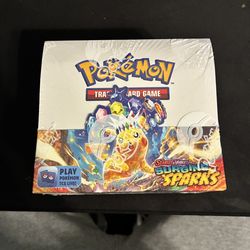 Pokemon surging sparks booster box