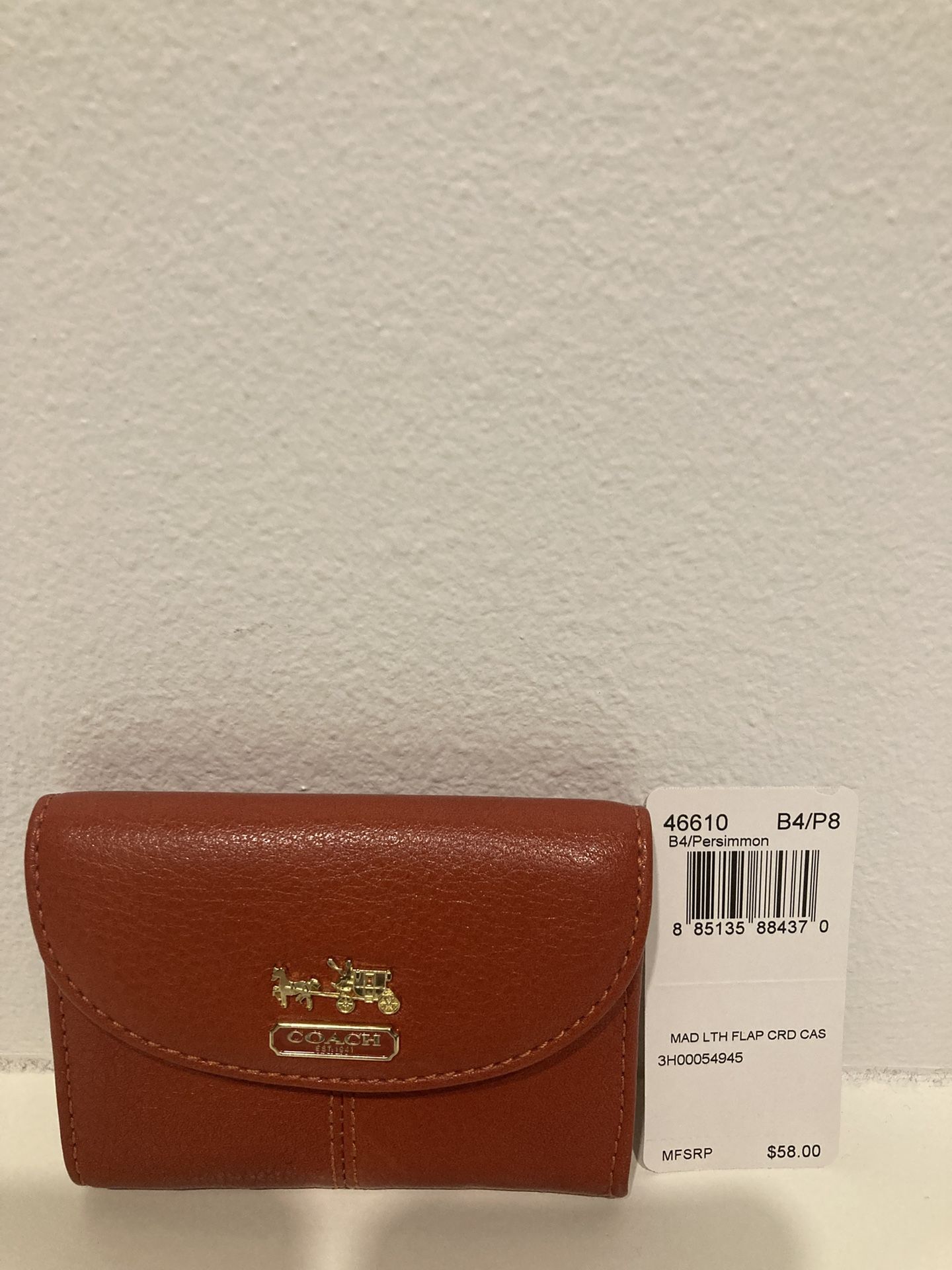 Coach Card Case