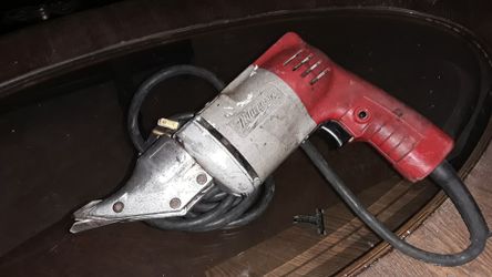 Milwaukee 18 gauge shear heavy duty