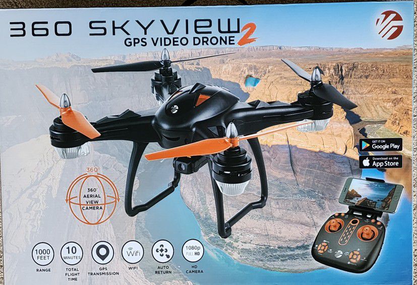Drone - 360 Skyview GPS Video Drone 
