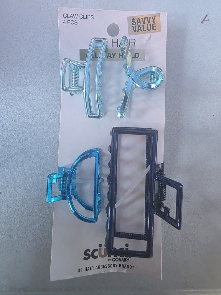 Pinzas Para Pelo $2 Tira