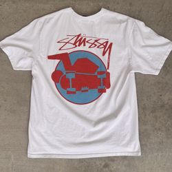 Stüssy Skate Man T-shirt  L