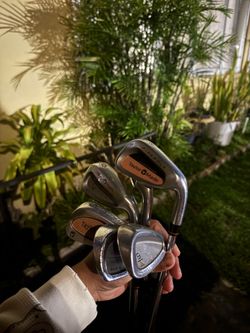 Taylormade/ Titleist, irons  5-PW