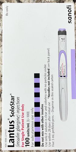 Diabetic pen