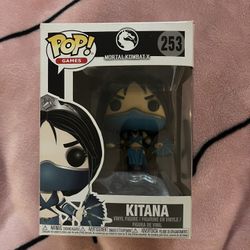 Kitana Mortal Kombat Funko Pop Action Figure