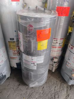 Rheem 40gl water heater